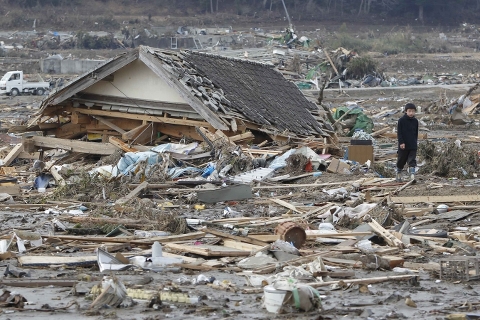 Kyodo, Reuters / Landov