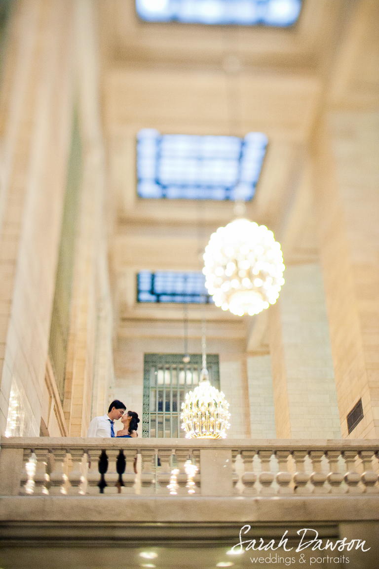 New york City Engagement session