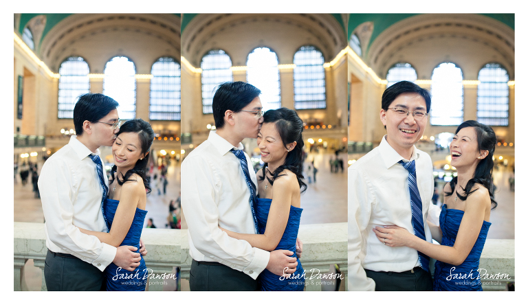 New york City Engagement session