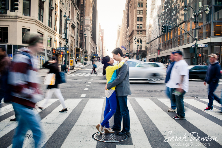 New york City Engagement session