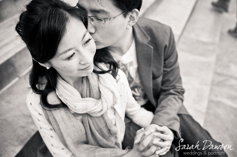 New york City Engagement session