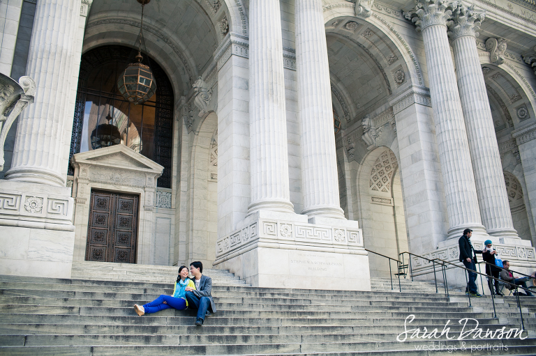 New york City Engagement session
