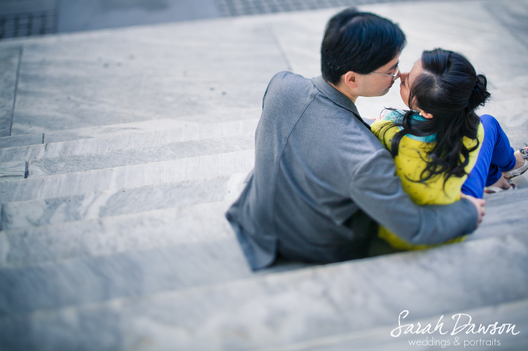 New york City Engagement session