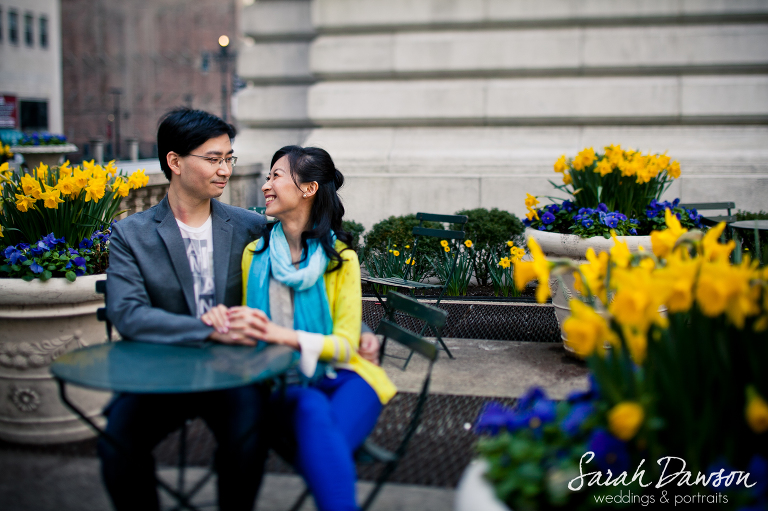 New york City Engagement session