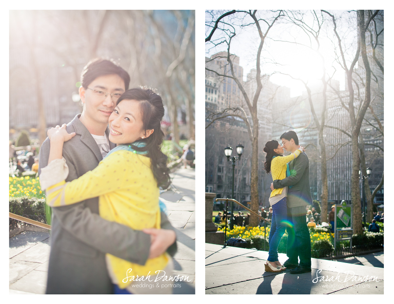 New york City Engagement session