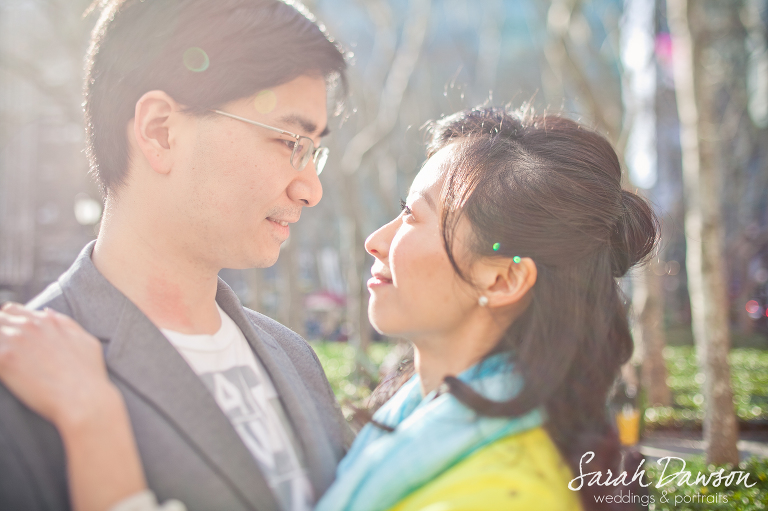 New york City Engagement session
