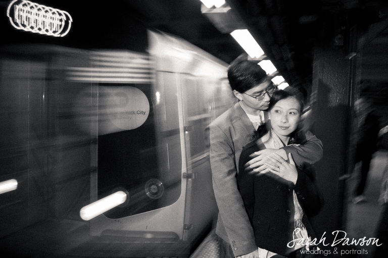 New york City Engagement session
