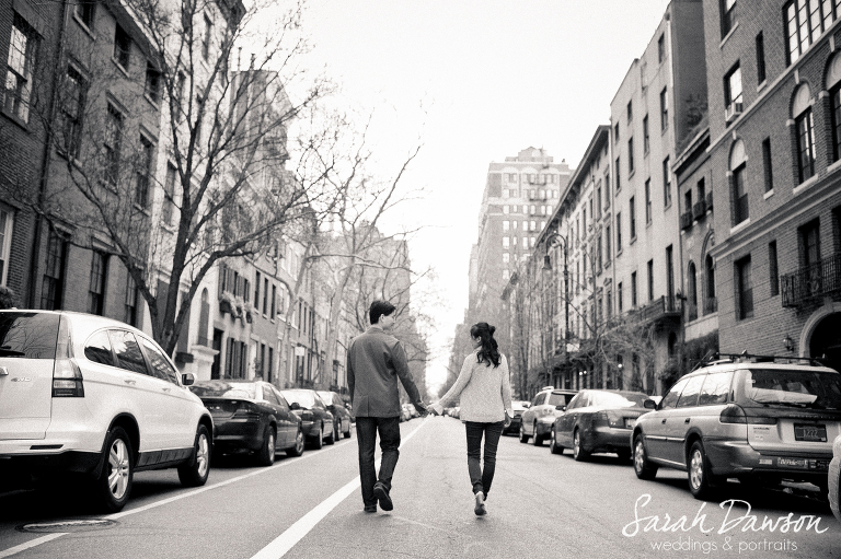 New york City Engagement session