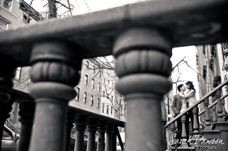New york City Engagement session