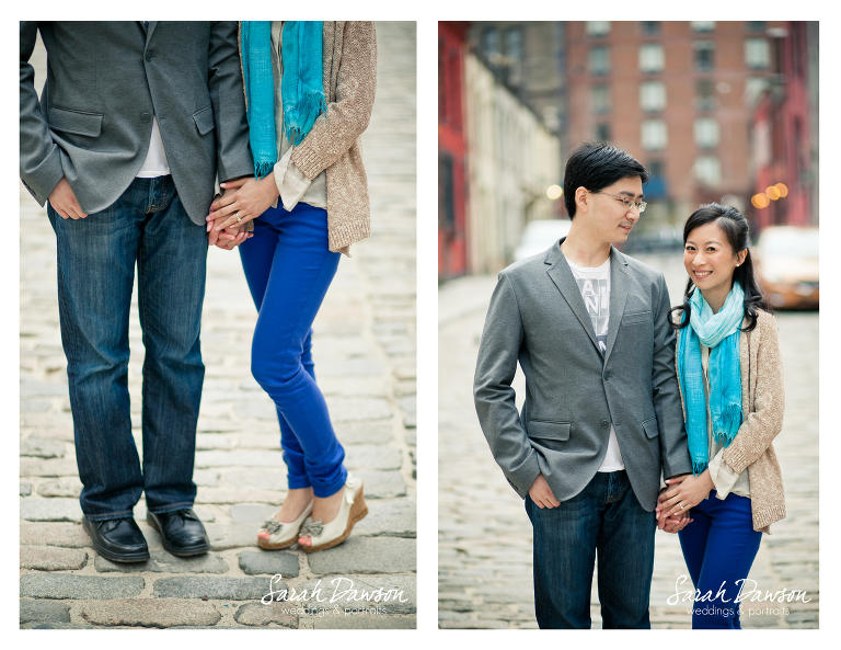 New york City Engagement session