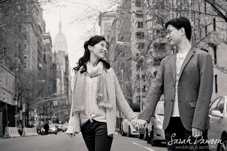 New york City Engagement session
