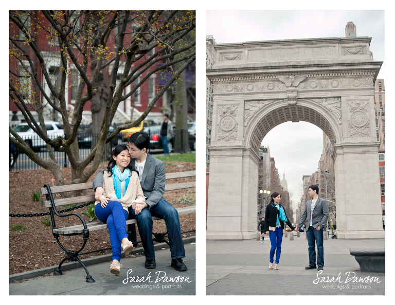 New york City Engagement session