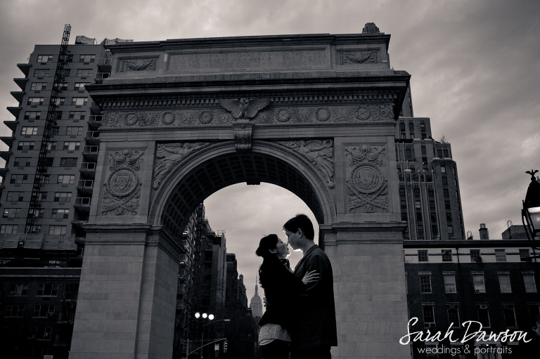 New york City Engagement session