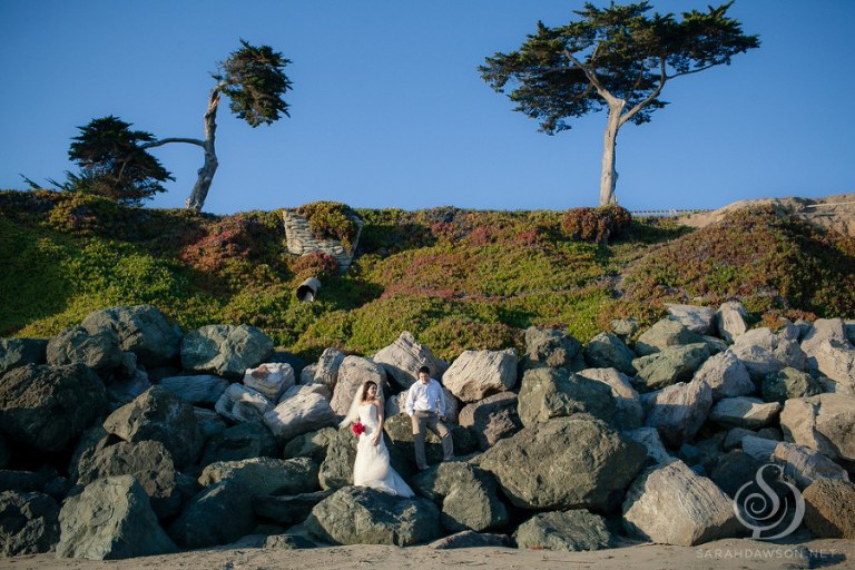 santa cruz beach bridal session sarah dawson photography_0008