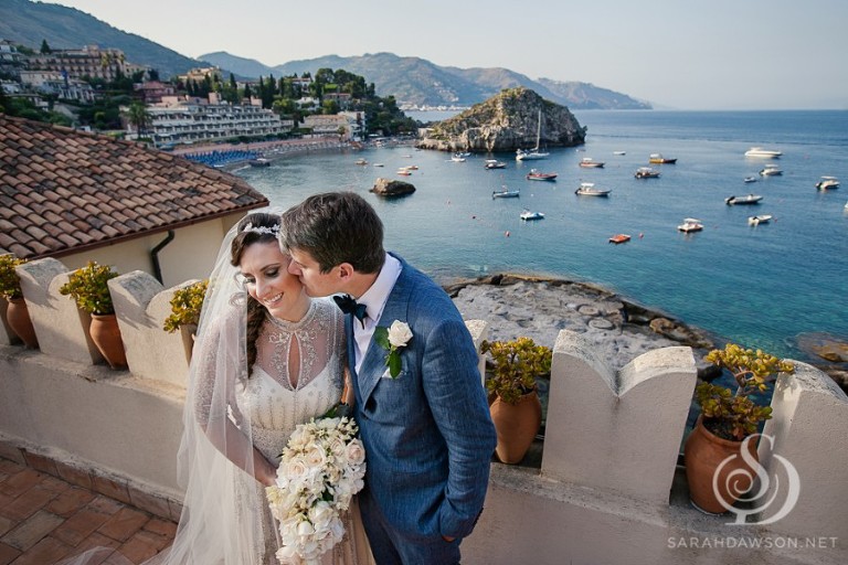brian and betsy married in taormina sicily wedding photography