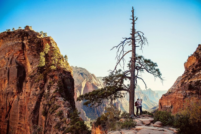 angels landing zion