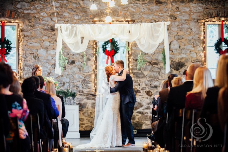 miners foundry wedding christmas winter wonderland-27