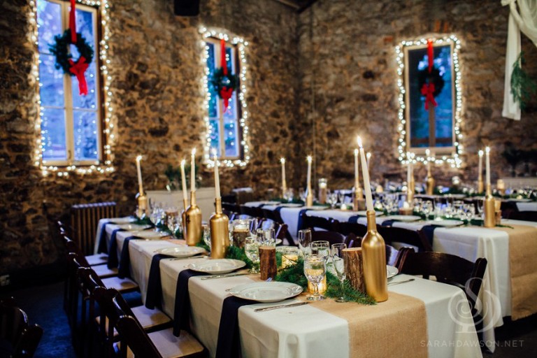 miners foundry wedding christmas winter wonderland-29